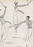 Tennis dresses, 1933
