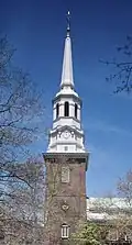 Steeple, Christ Church (1745), Philadelphia