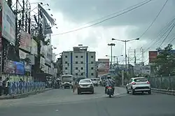 VIP Road with Jessore Road Junction, Kolkata Airport 1st Gate Area