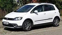 CrossGolf (facelift)