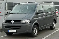 T5 (front; facelift)