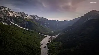 During the twillight