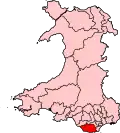 Map of constituency