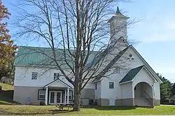 Baptist church on West Virginia Route 259