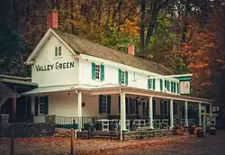 Valley Green Inn on Forbidden Drive
