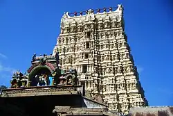 Papanasam temple (November 2007)