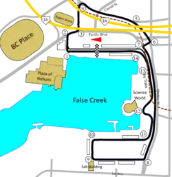 Vancouver Street Circuit (1998)