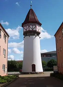 Silkeborg Watertower, Silkeborg (1902)