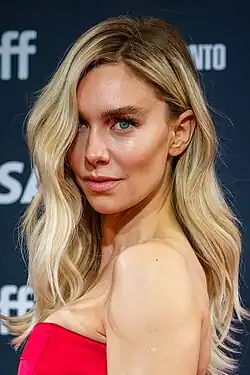 A photograph of Vanessa Kirby