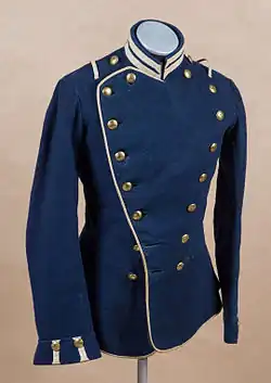 Broadcloth m/1852 of a trooper