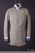 Uniform M/1915 for the 3rd Cuirassier regiment "Graf Wrangel"