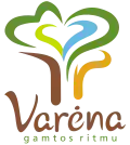 Official logo of Varėna