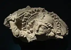 Varakhsha high-relief, end of 8th century.