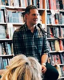 Varese at Book Passage in San Francisco, July 25, 2018