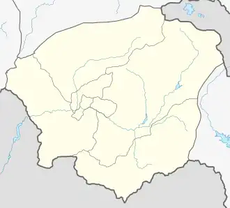Areni is located in Vayots Dzor