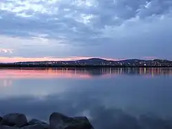 Lake Velence, Hungary's 4th largest lake