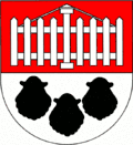 Coat of arms of Velká Hleďsebe
