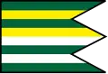 Flag of Veľký Kýr