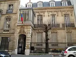 Embassy in Paris