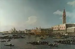 Venice The Basin of San Marco on Ascension Day