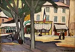 Le bar des colonies à Toulon, ca. 1910–1915