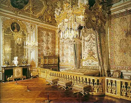 Queen's bedchamber