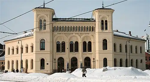 Oslo Vestbanestasjon