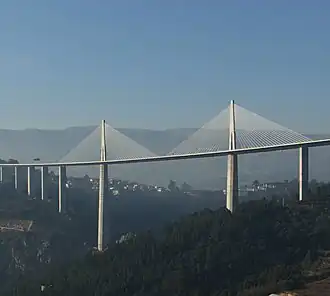 Corgo viaduct, part of the A4 (Oporto-Bragança) motorway