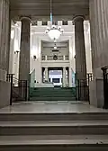 Inside main entrance