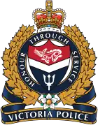 VicPD Heraldic badge