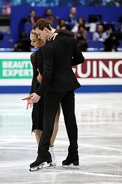 Victoria Sinitsina and Nikita Katsalapov at the 2019 World Championships