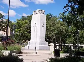 Cenotaph, Victoria Park, Regina, Saskatchewan