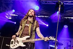 Bassist Malte Burkert