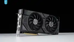Nvidia GeForce RTX 4070S DUAL Edition, manufactured by board-partner ASUS