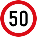 Speed limit