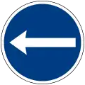Turn left