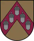 Coat of arms of Viesīte Municipality