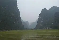 Limestone rock formations