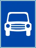 403a: Road for motor vehicles