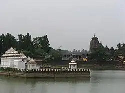 View of Ananta Vasudeva Temple from Bindusagar
