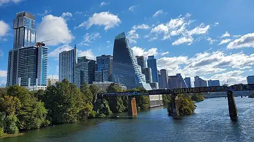 Downtown Austin in October 2022