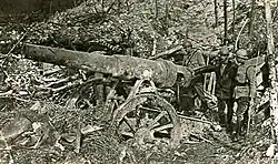 French soldiers with a captured C/72.