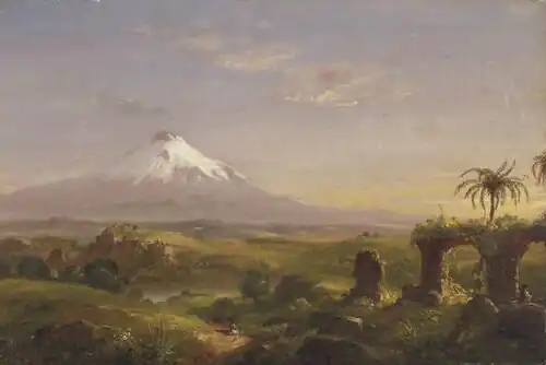 View of Mount Etna (1843–44) by Thomas Cole