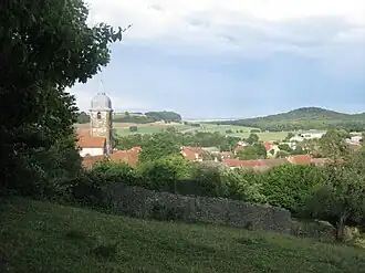 A general view of Graffigny