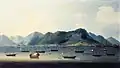 View of the Harbor of Hong Kong by Unknown, c. 1847-1856