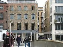 View of Italian Quarter from Millennium Bridge (2006)