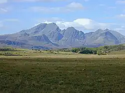 Blà Bheinn from Loch Slapin