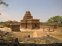 Full view of Vijayalaya Choleeswaram