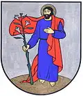 Coat of arms of Vilkija