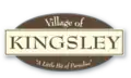 Official logo of Kingsley, Michigan